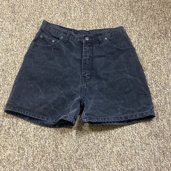 VG 80s Levi’s 550 Orange Tab International Jeans 💯 Cotton Shorts Jeans Sz WL 32 - Picture 3 of 16